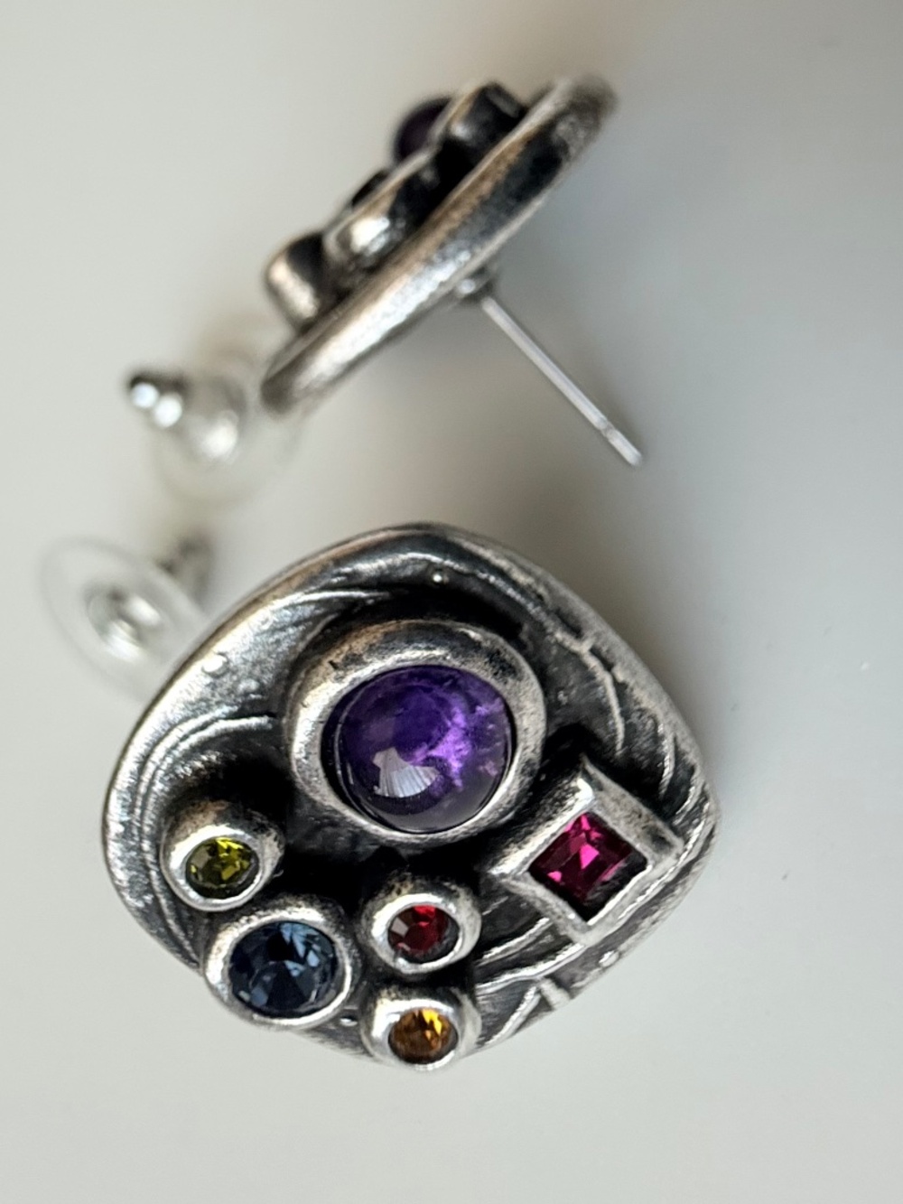 Patricia Locke Vintage Earrings - Picture 6 of 12